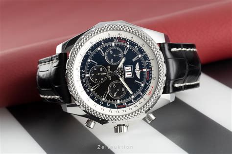 breitling bentley 6.75 speed kaliber 44b automatic chronograph|breitling bentley a44362 manual.